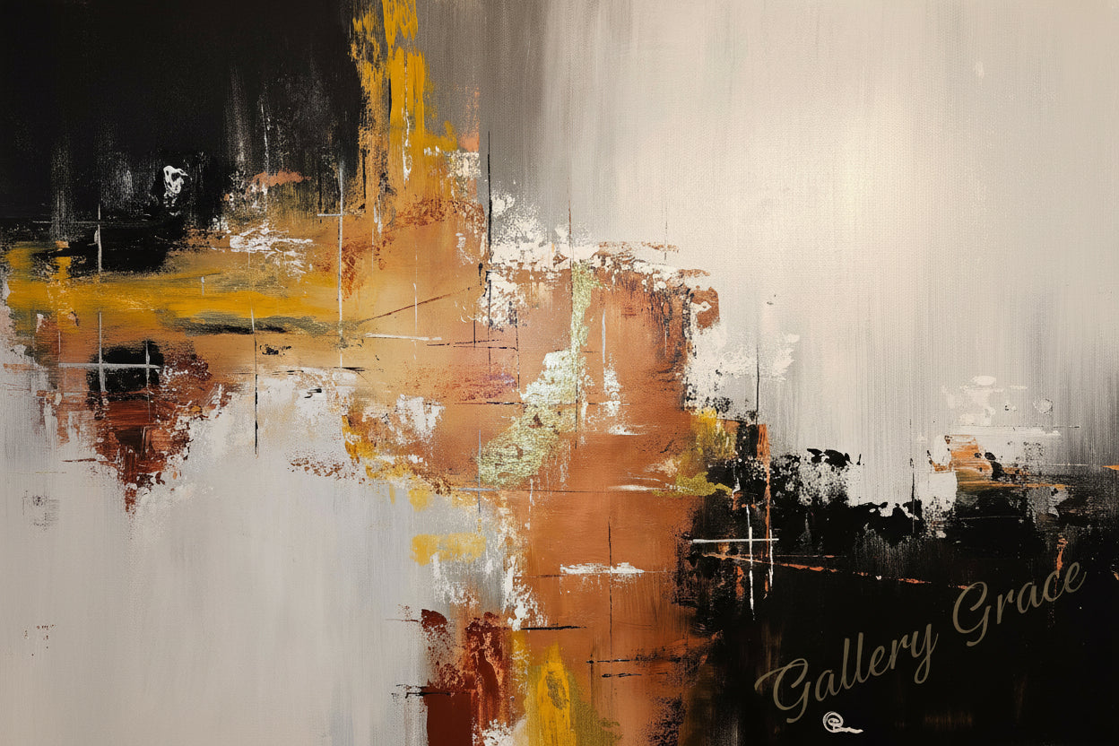 Golden Flow - Artist Cat Tremaine-Tucker