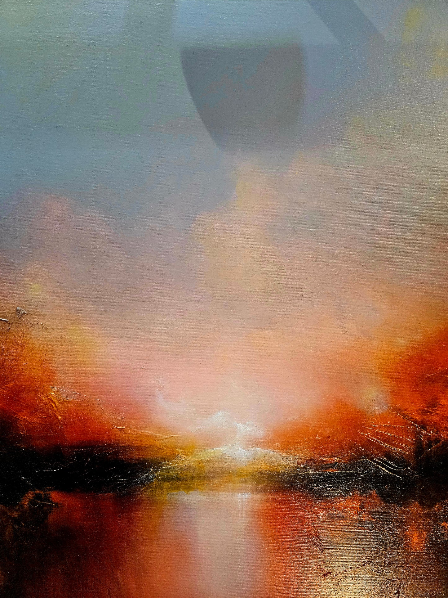 Break of Day, oil on canvas by Wayne Janisch