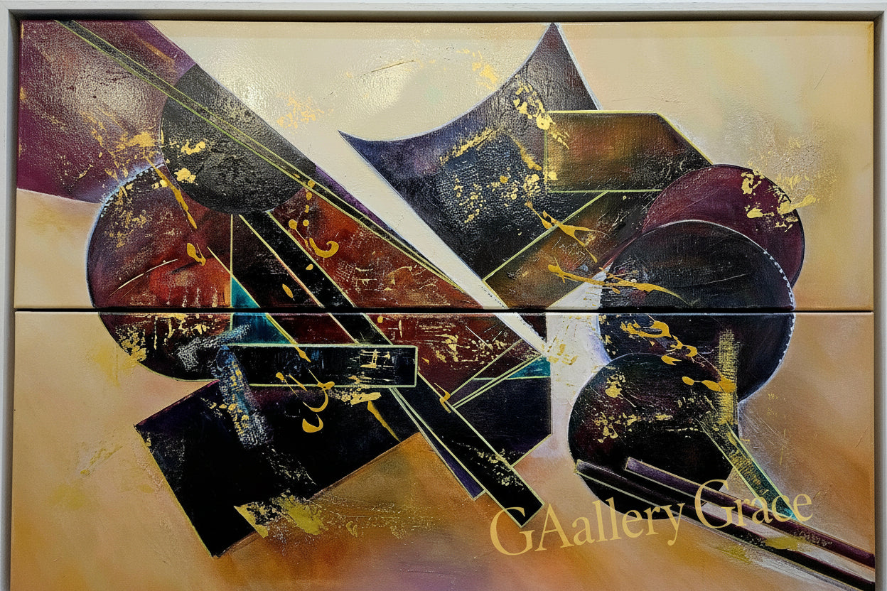 Harmonic Abstraction - Artist, Cat Tremaine-Tucker