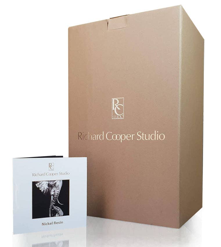 Elephant and Calf - Decorative Sculpture (315NP)