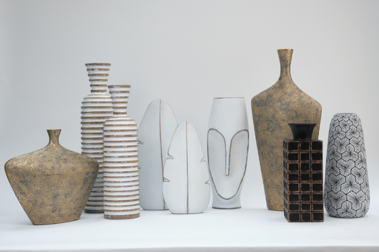 Small Egyptian Style Vase