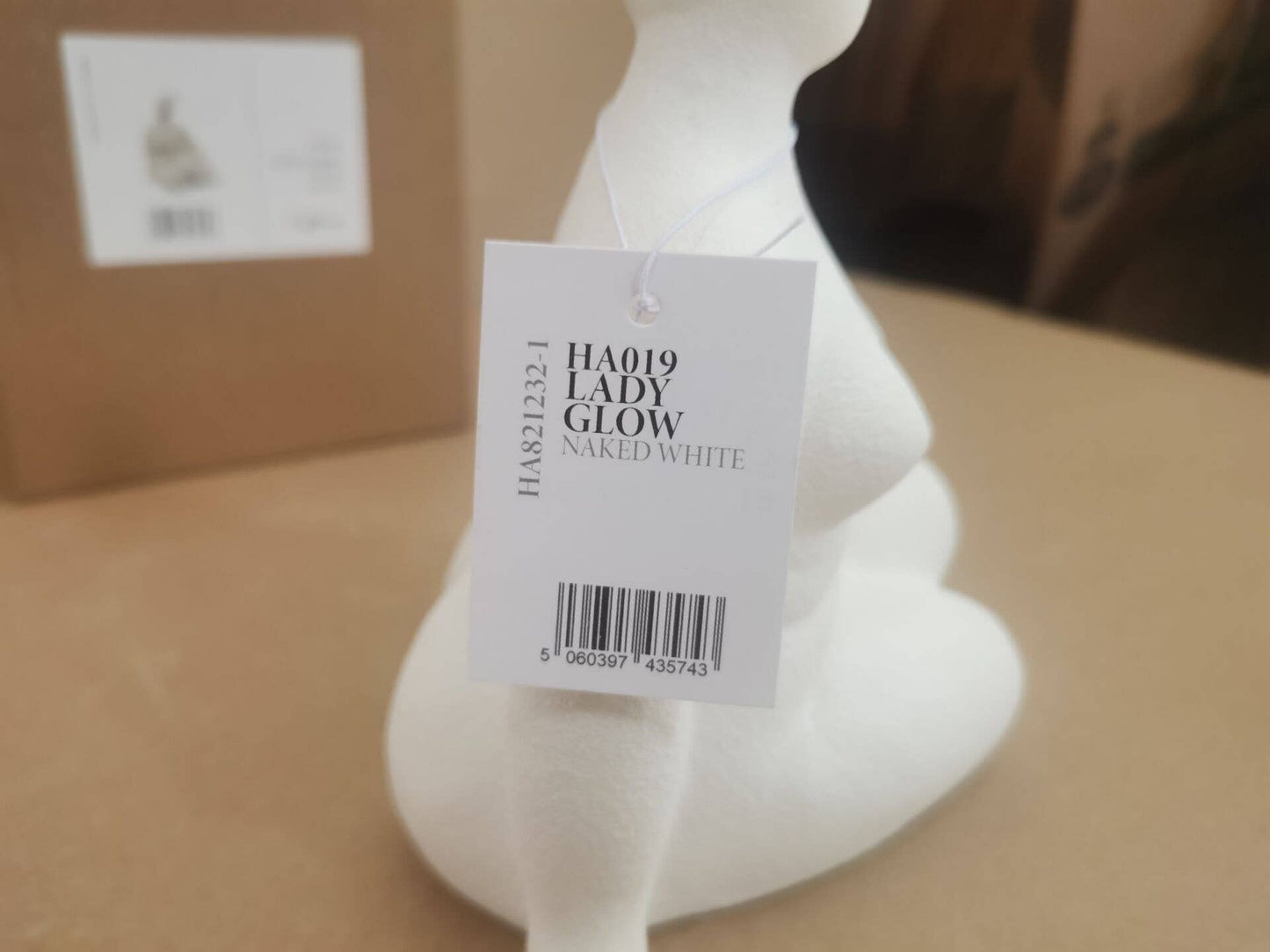 Ladyglow Naked White