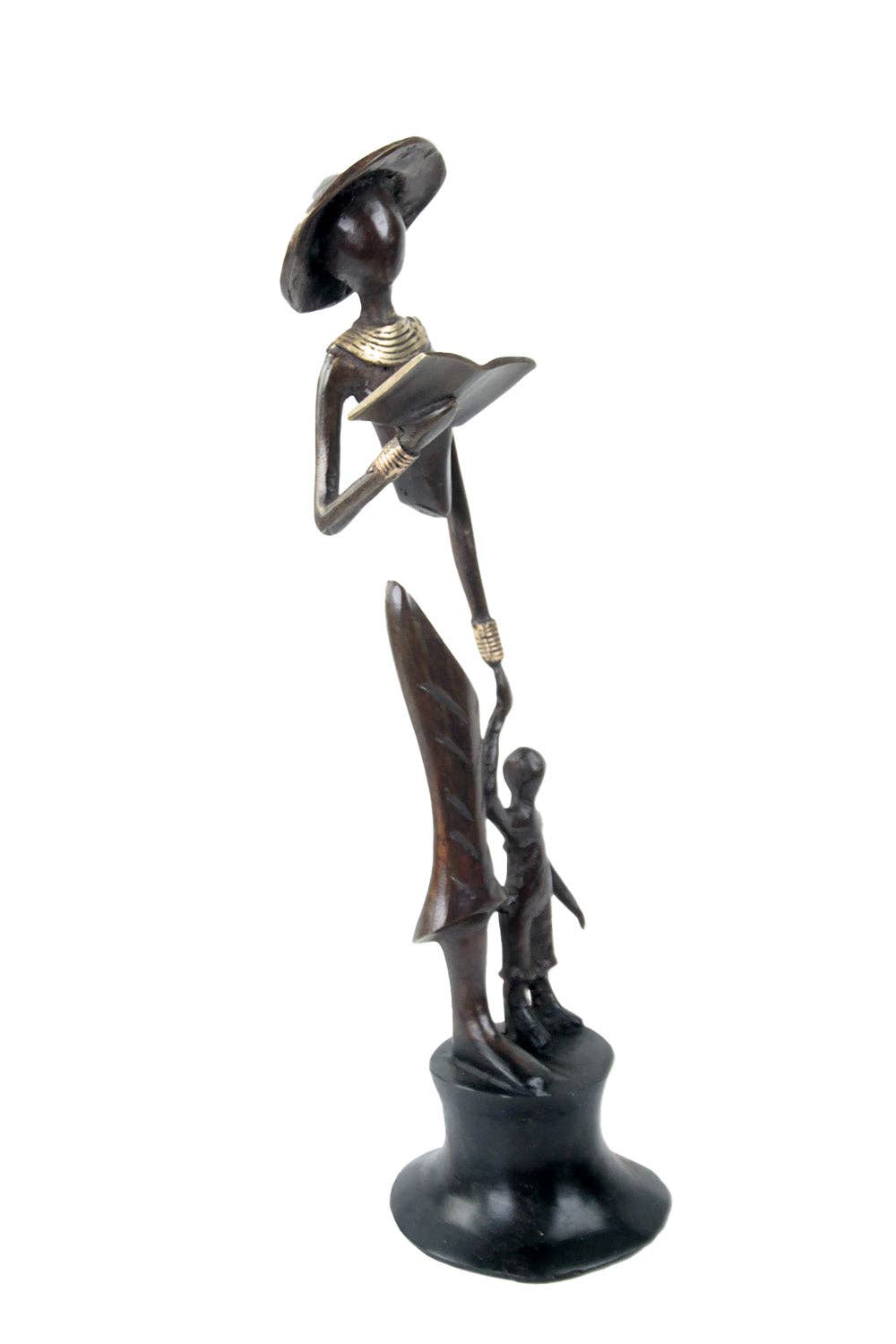 Bronze Moma cut 30 cm brown No. 2