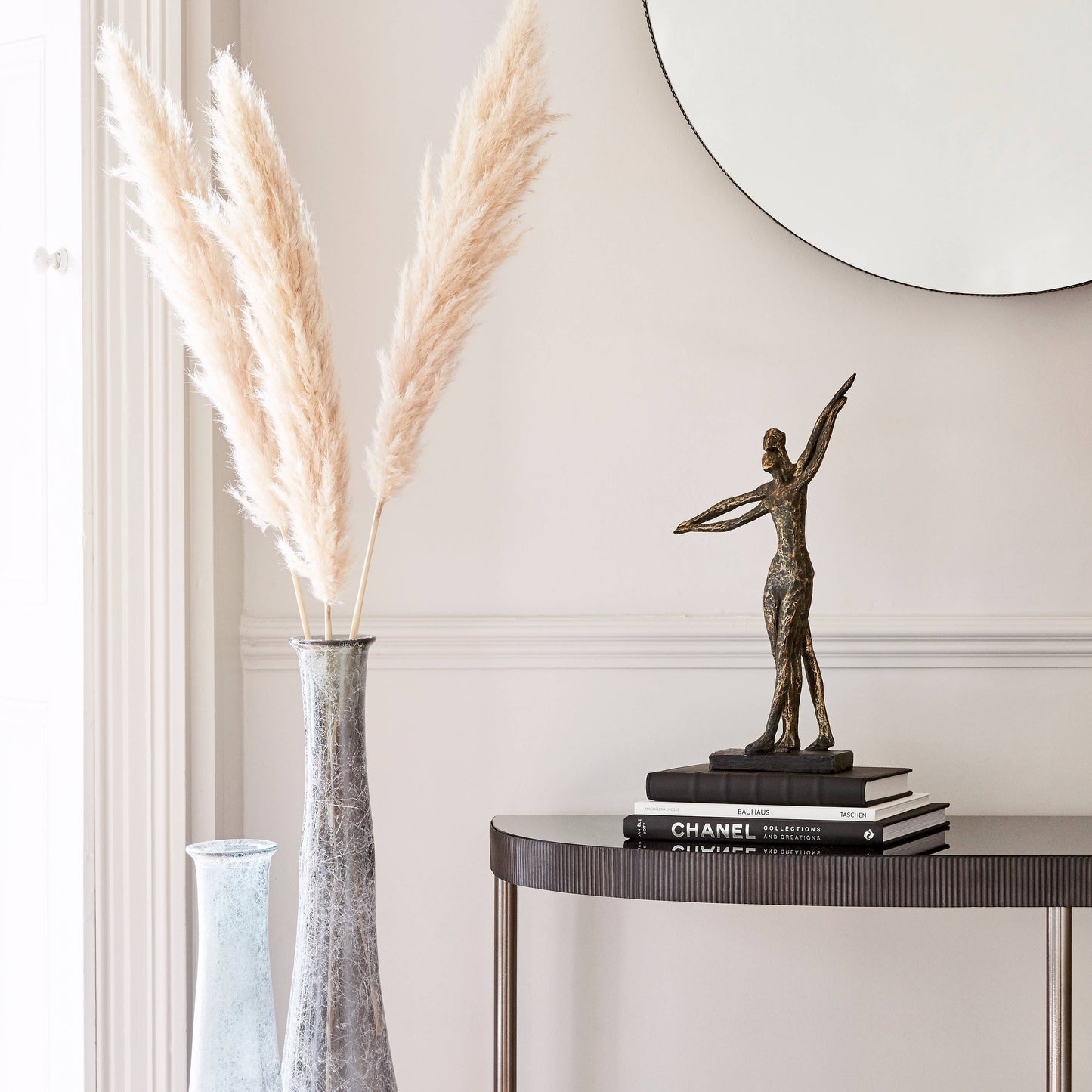 Celebrating Bronze Resin Standing Couple: Bronze / 100% Polyresin