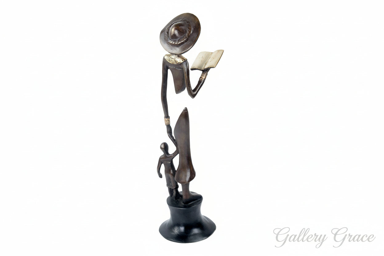 Bronze Moma - Artist Issouf Bonkoungou