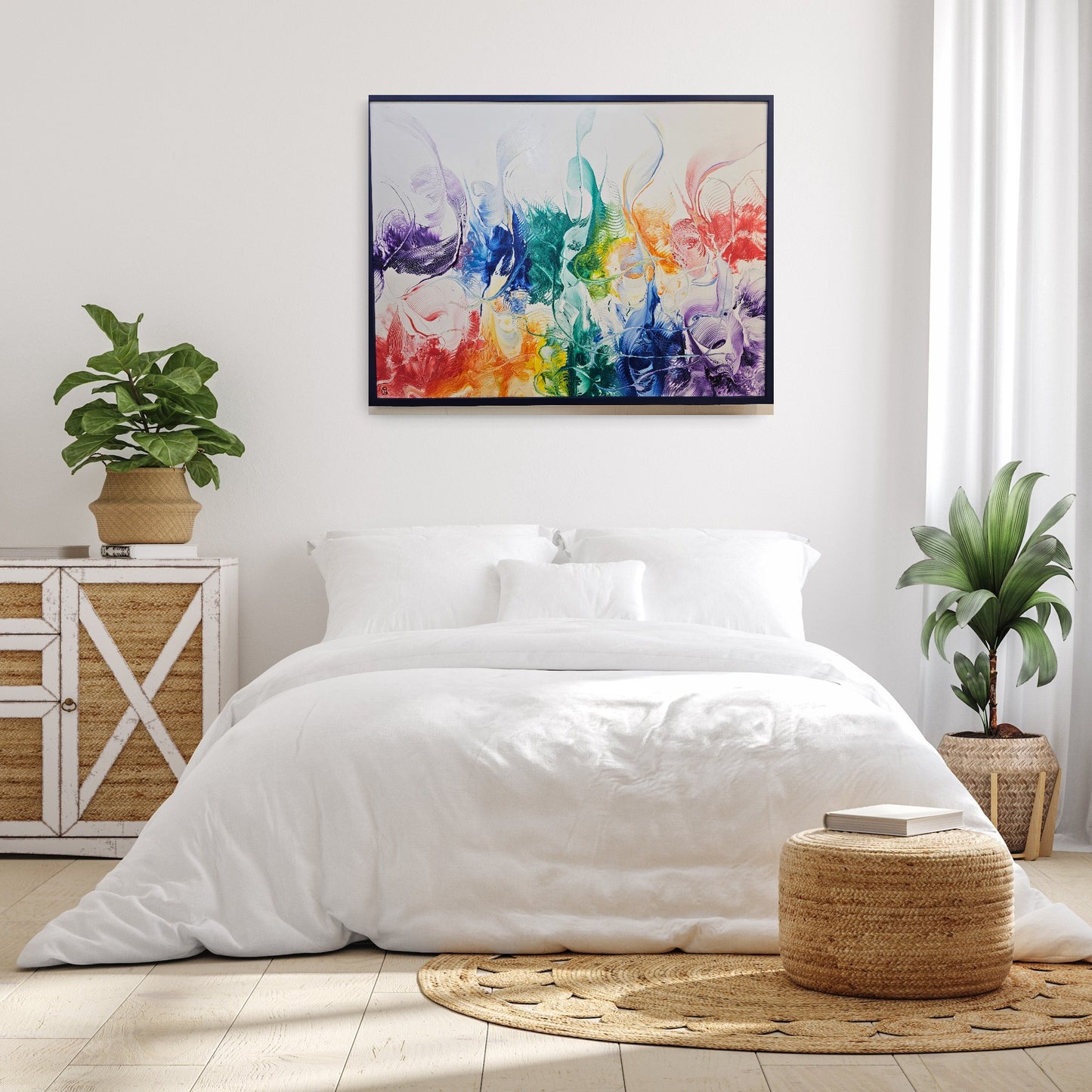Colour Whispers - Dutch Flow, Artist, Cat Tremaine-Tucker
