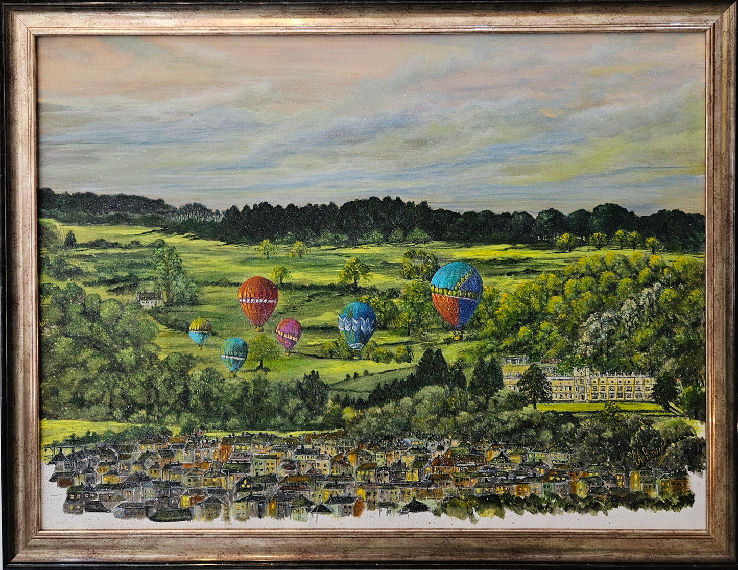 Balloons over Ashton Court