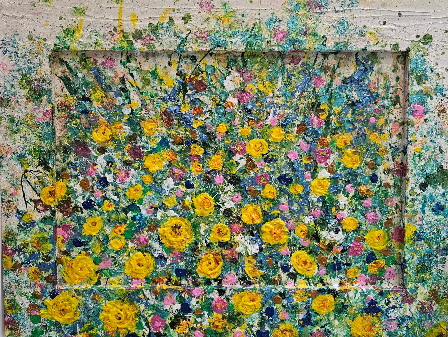 Blooming Fun - Artist Zoe Taylor