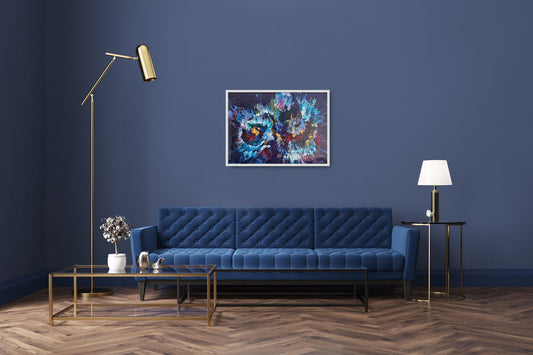 Cat-Tremaine-Tucker | Dutch Flow original painting | Signet | Gallery Grace