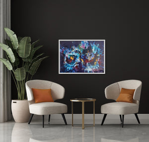 Cat-Tremaine-Tucker | Dutch Flow original painting | Signet | Gallery Grace