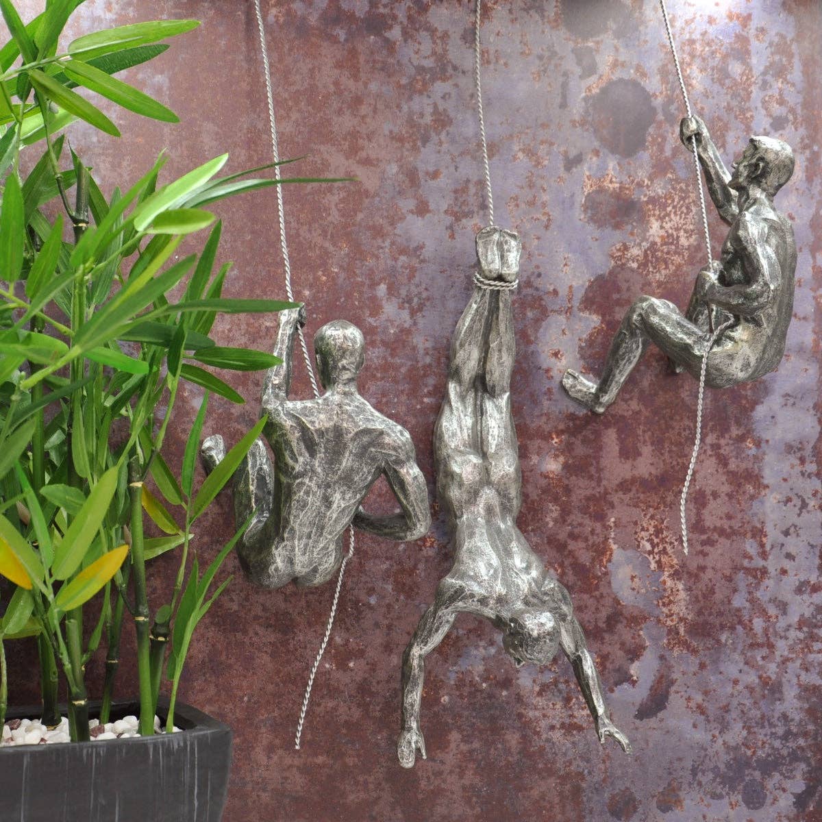 Climbing Men | Gallery Grace | Clifton Village | Ornament |