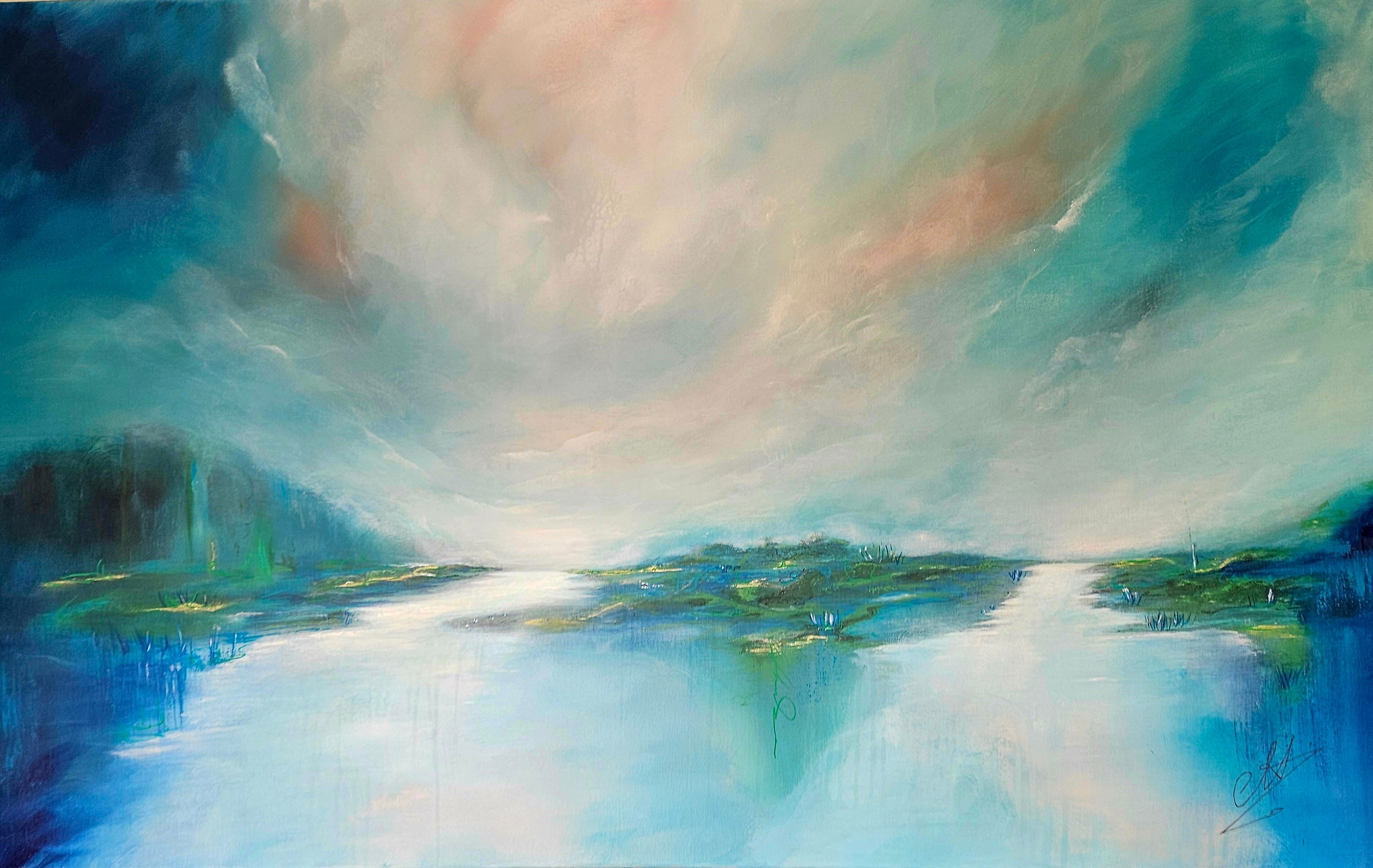 Whispers of Dawn - Artist, Cat Tremaine-Tucker