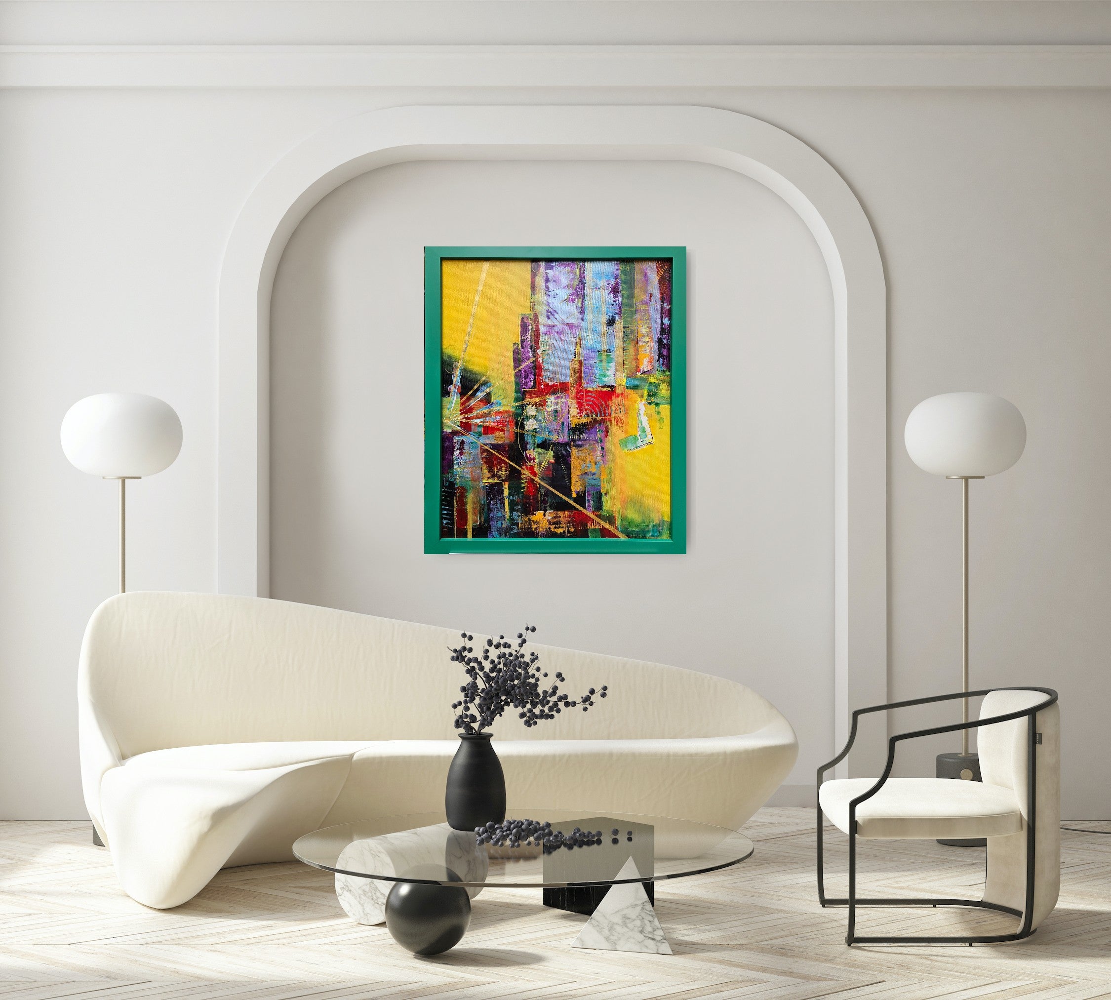 Ebulient Harmony - Artist Cat Tremaine-Tucker