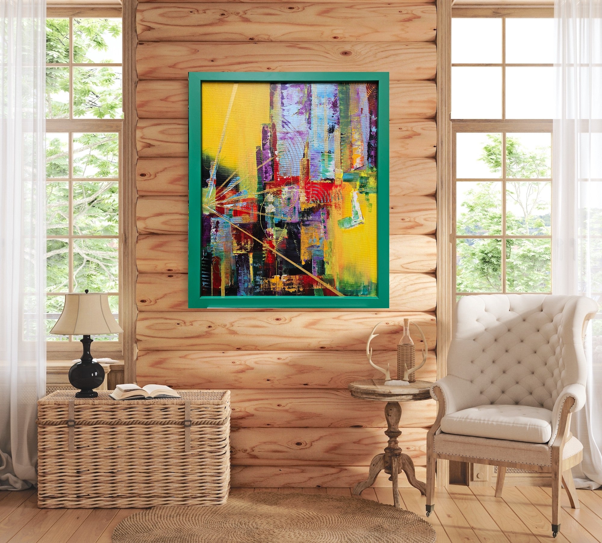 Ebulient Harmony - Artist Cat Tremaine-Tucker