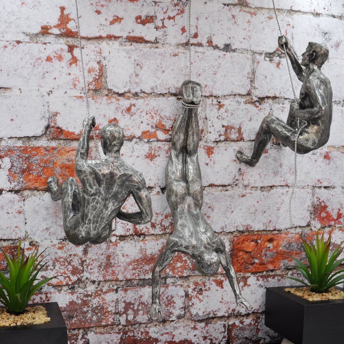 Climbing Men | Gallery Grace | Clifton Village | Ornament |