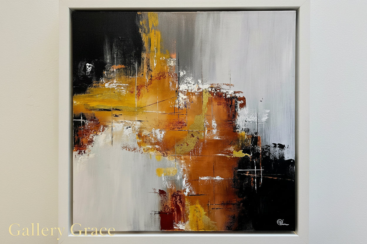 Golden Flow - Artist Cat Tremaine-Tucker