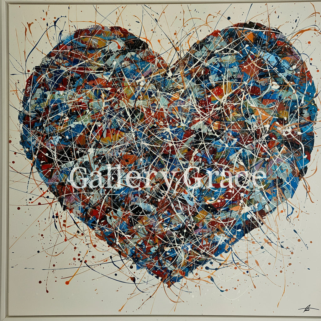 Heart of this house - Artist Faye Barnes