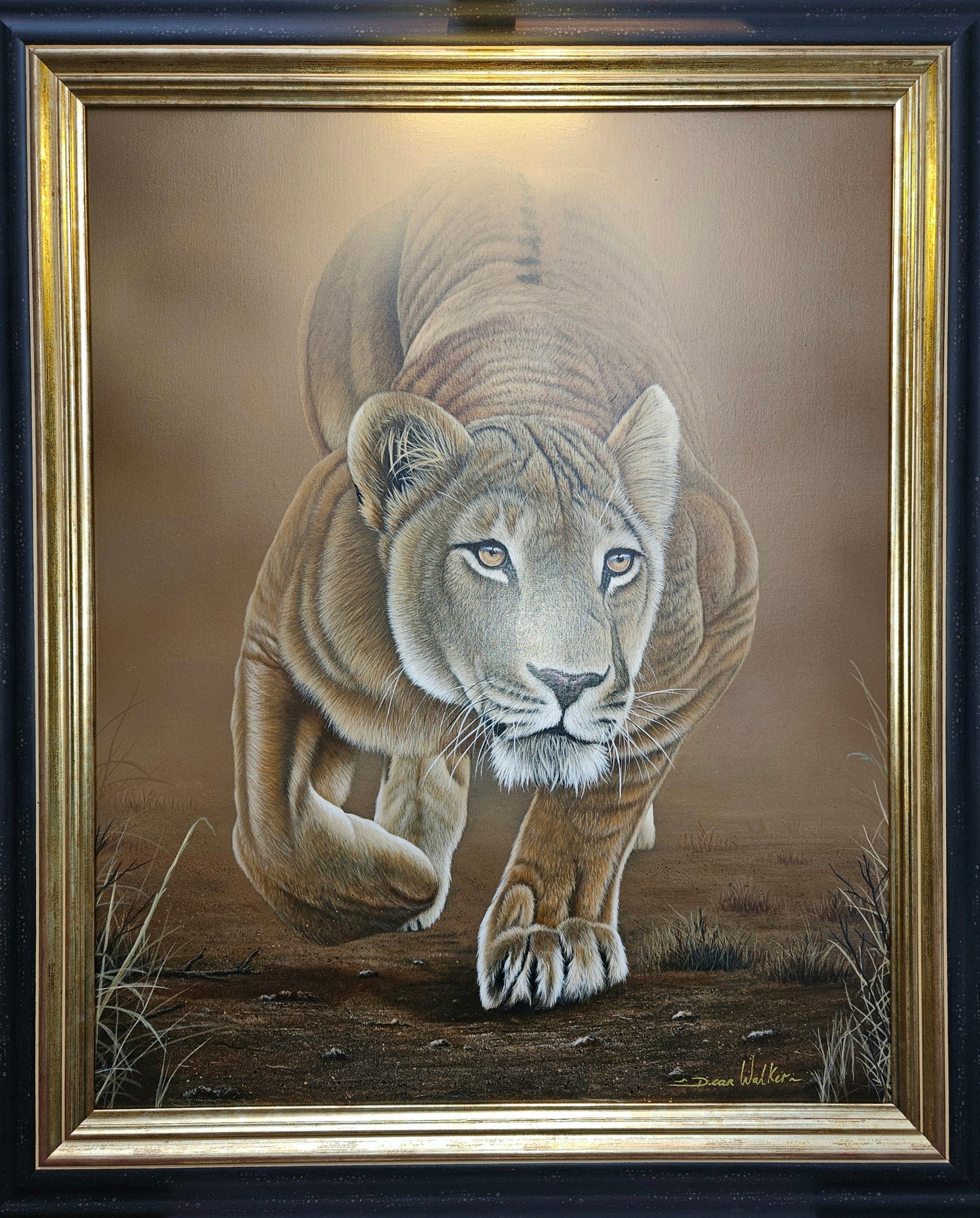 Kalahari Queen - Artist Dean Walker