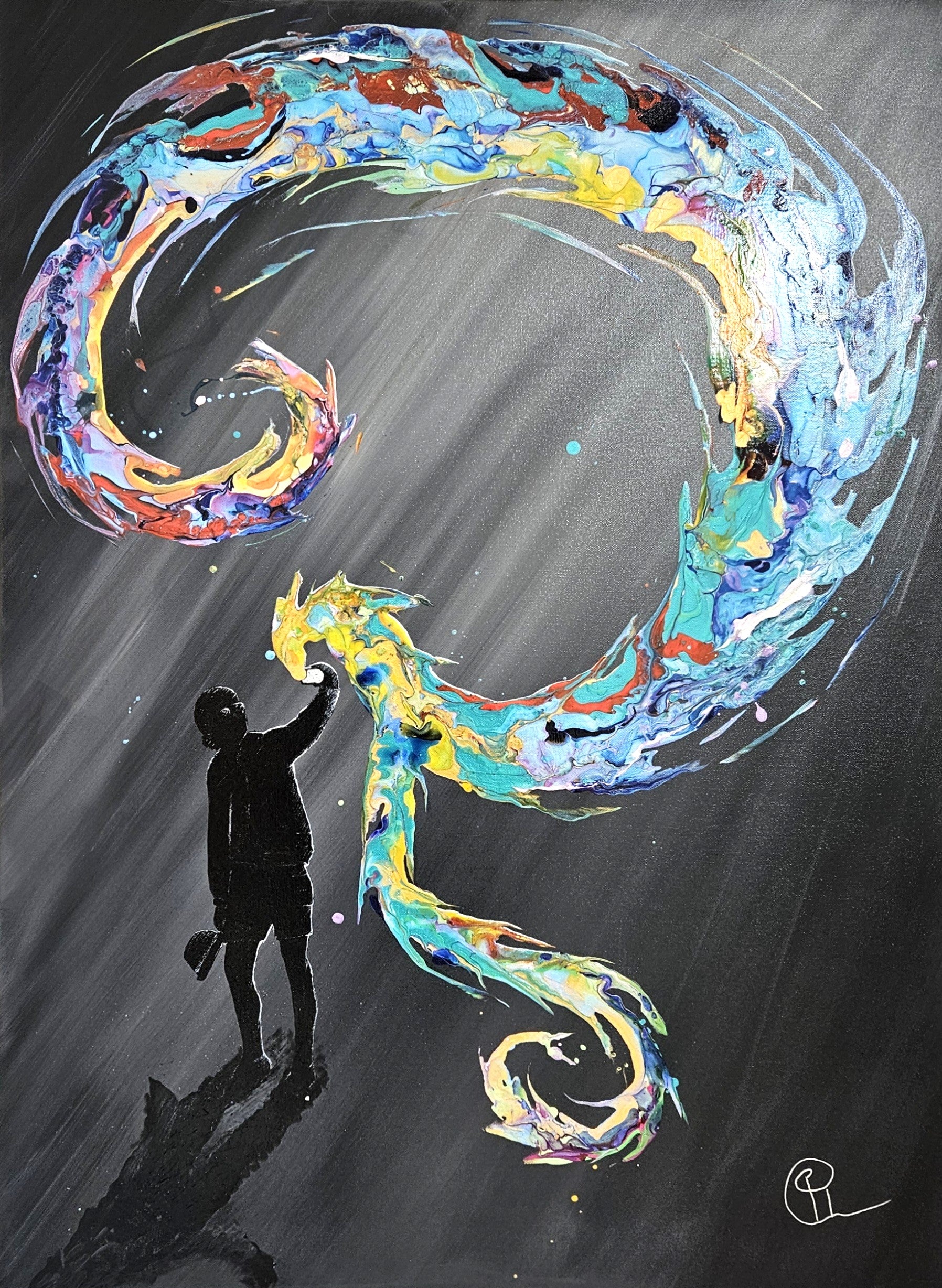 Modern boy 1 - Artist Cat Tremaine-Tucker