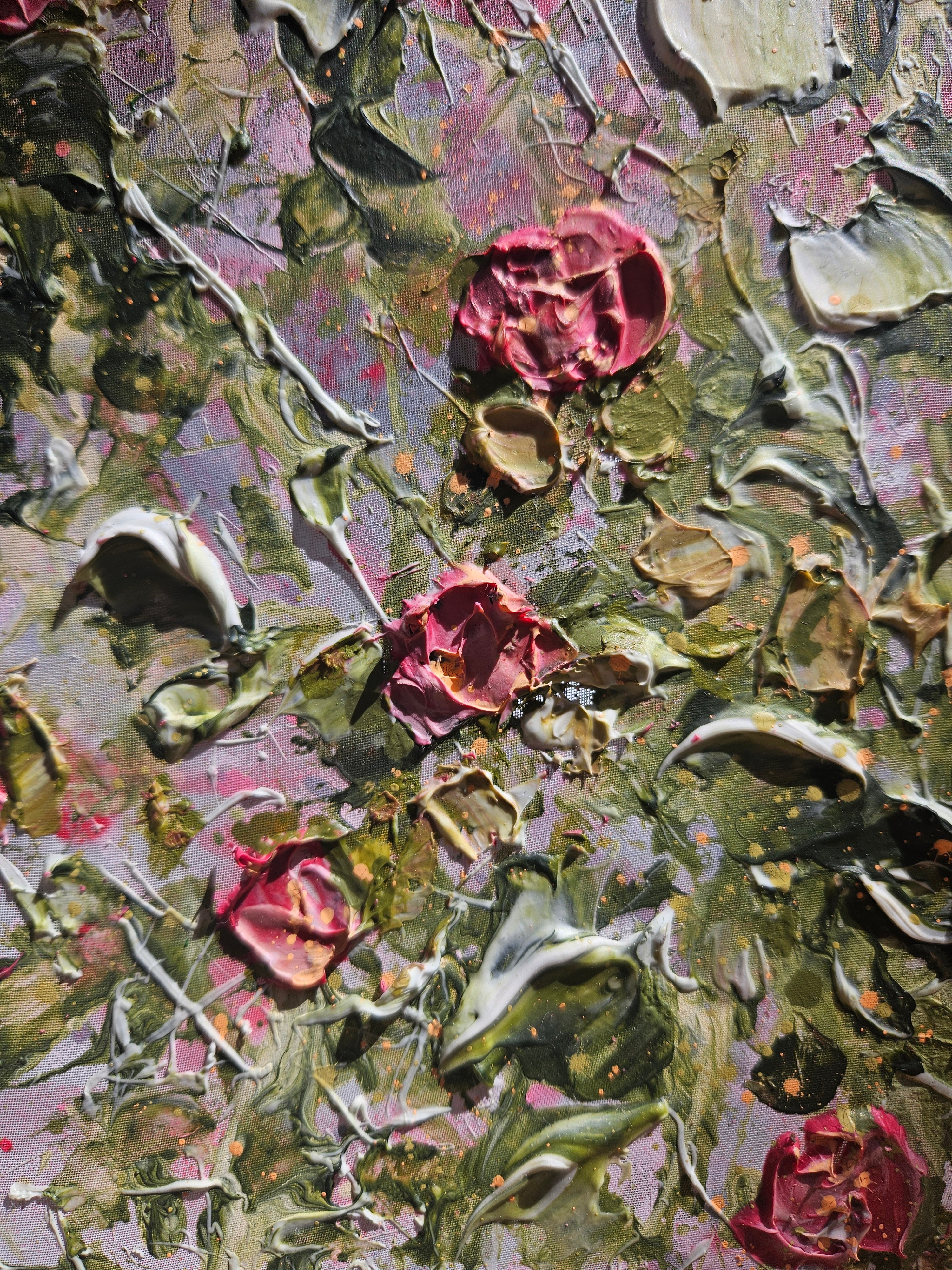 Organza Pinks - Artist, Zoe Taylor