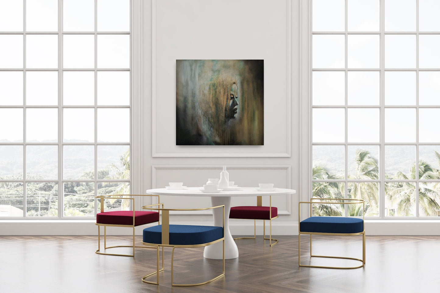 Cat Tremaine-Tucker | Contemporary Impressionism original painting | Out of the Mist | Gallery Grace