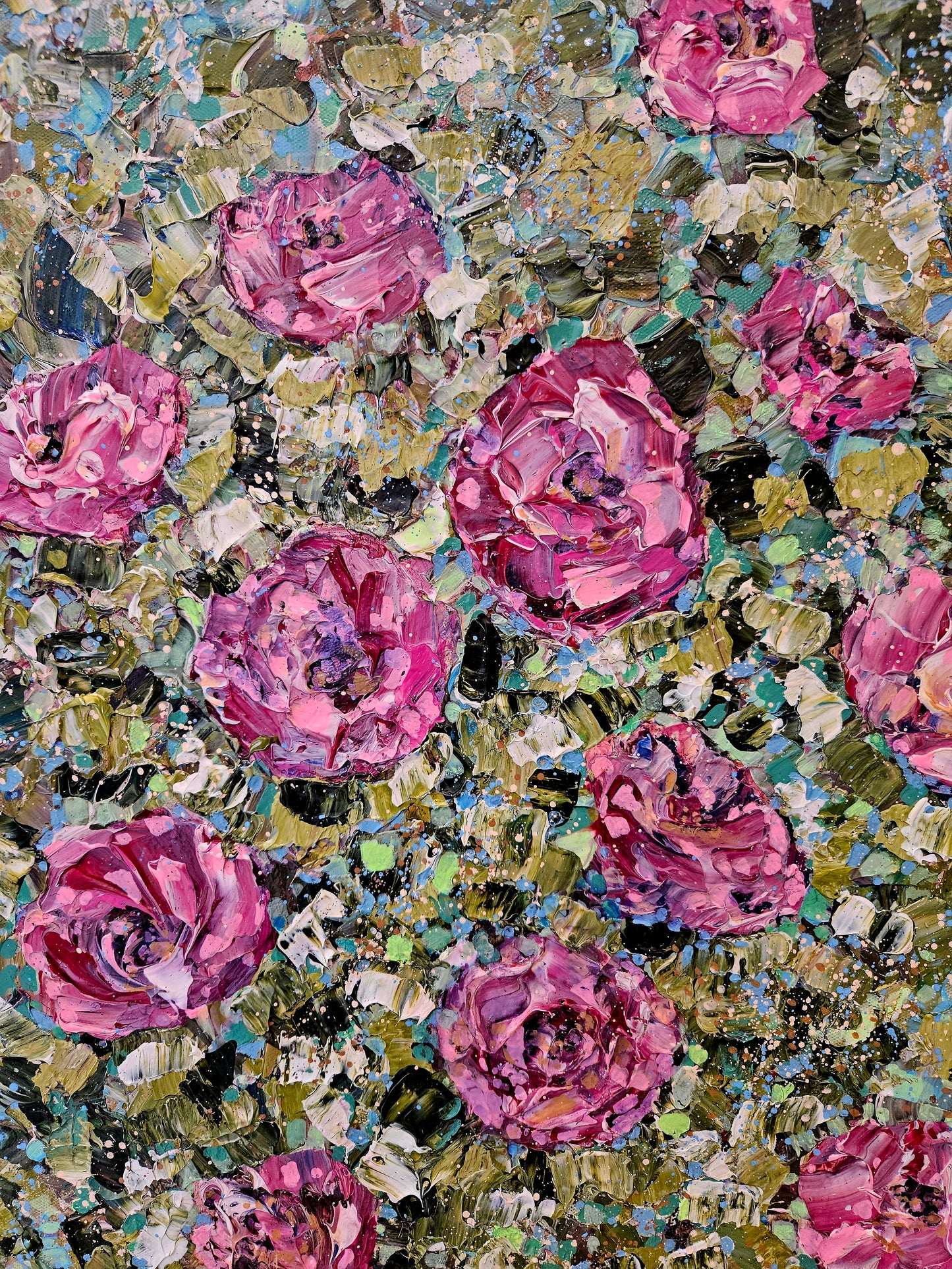 Pink Blossom - Artist Zoe Taylor