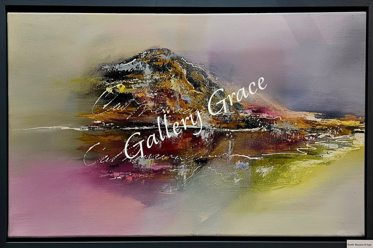 Reflection of hope - Artist, Cat Tremaine-Tucker
