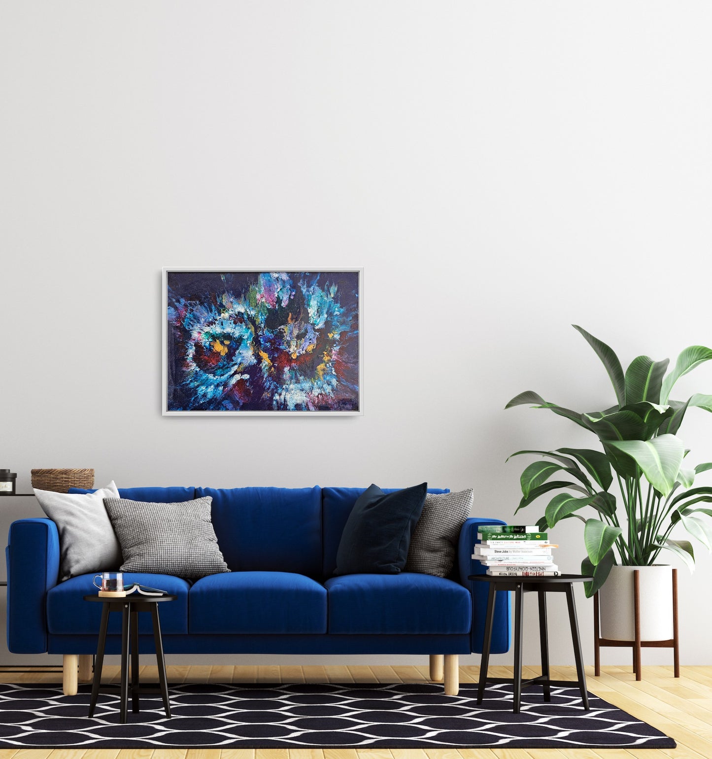 Cat-Tremaine-Tucker | Dutch Flow original painting | Signet | Gallery Grace