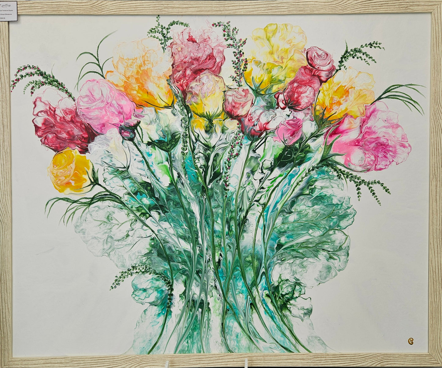 Vibrant Blossoms | Gallery Grace | Clifton Village | Original Artwork | Unique