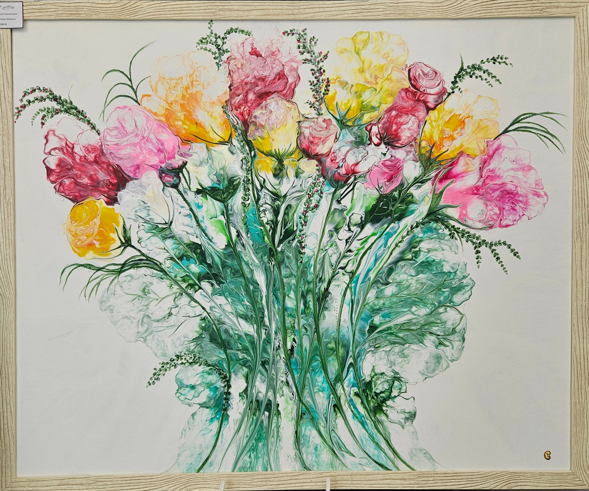 Vibrant Blossoms | Gallery Grace | Clifton Village | Original Artwork | Unique