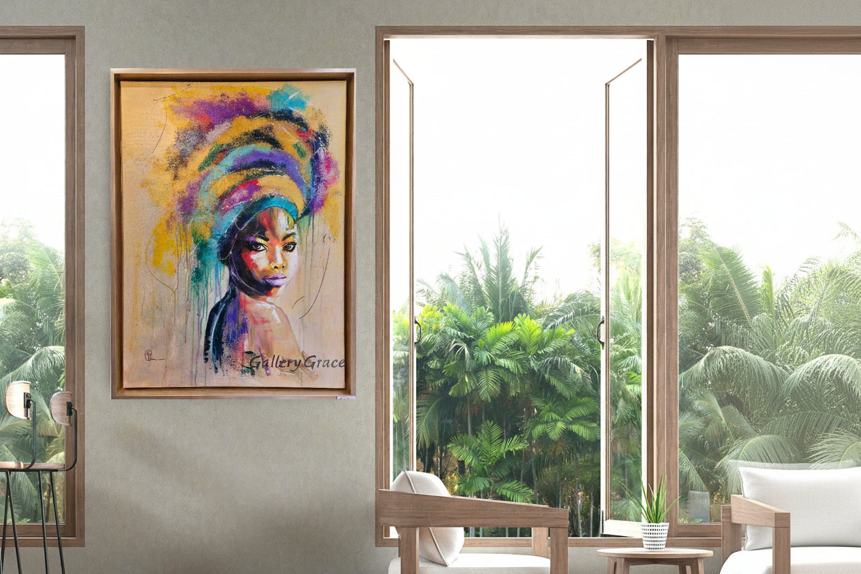 Vibrant Reverie - Artist Cat Tremaine-Tucker