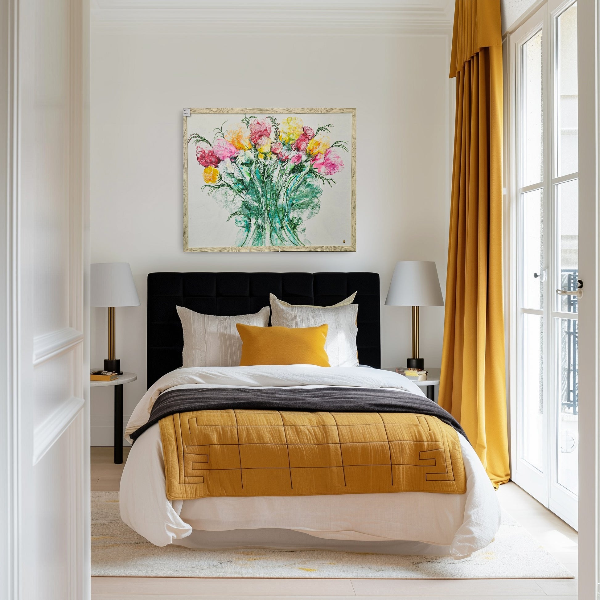 Vibrant Blossoms | Gallery Grace | Clifton Village | Original Artwork | Unique