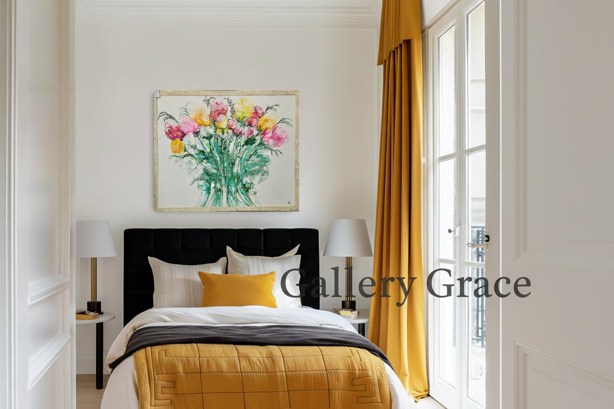 Vibrant Blossoms | Gallery Grace | Clifton Village | Original Artwork | Unique