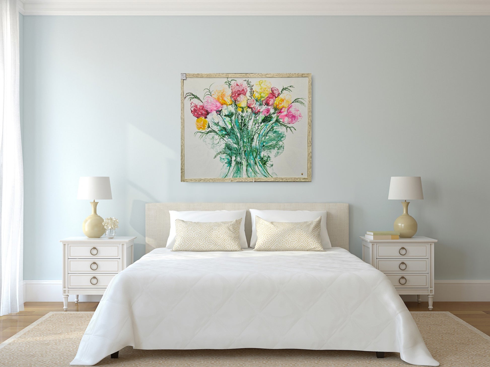 Vibrant Blossoms | Gallery Grace | Clifton Village | Original Artwork | Unique