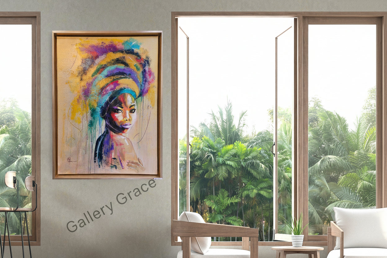 Vibrant Reverie - Artist Cat Tremaine-Tucker