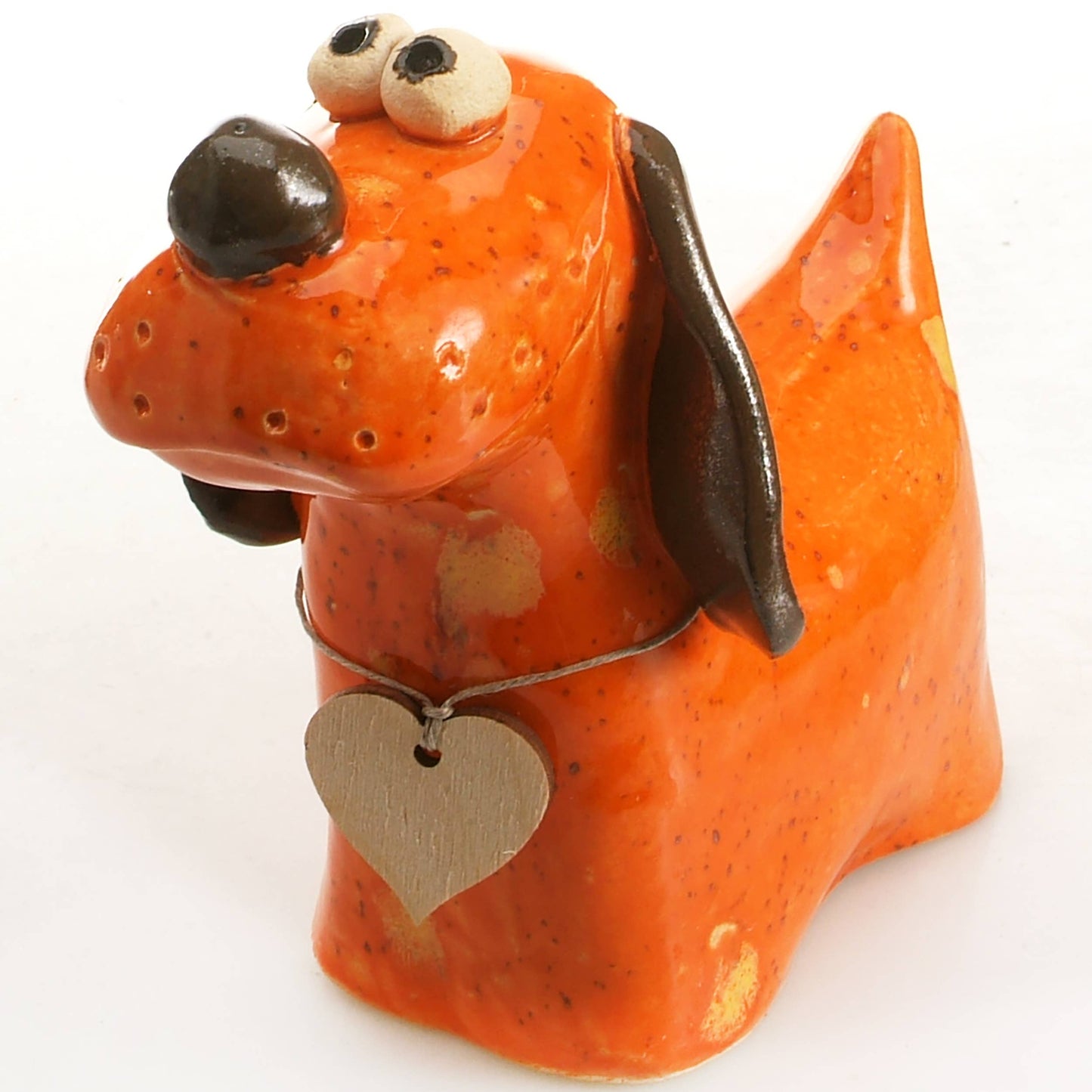 Spaniel Ceramic Figurine | Various Colours: Multi-Colored