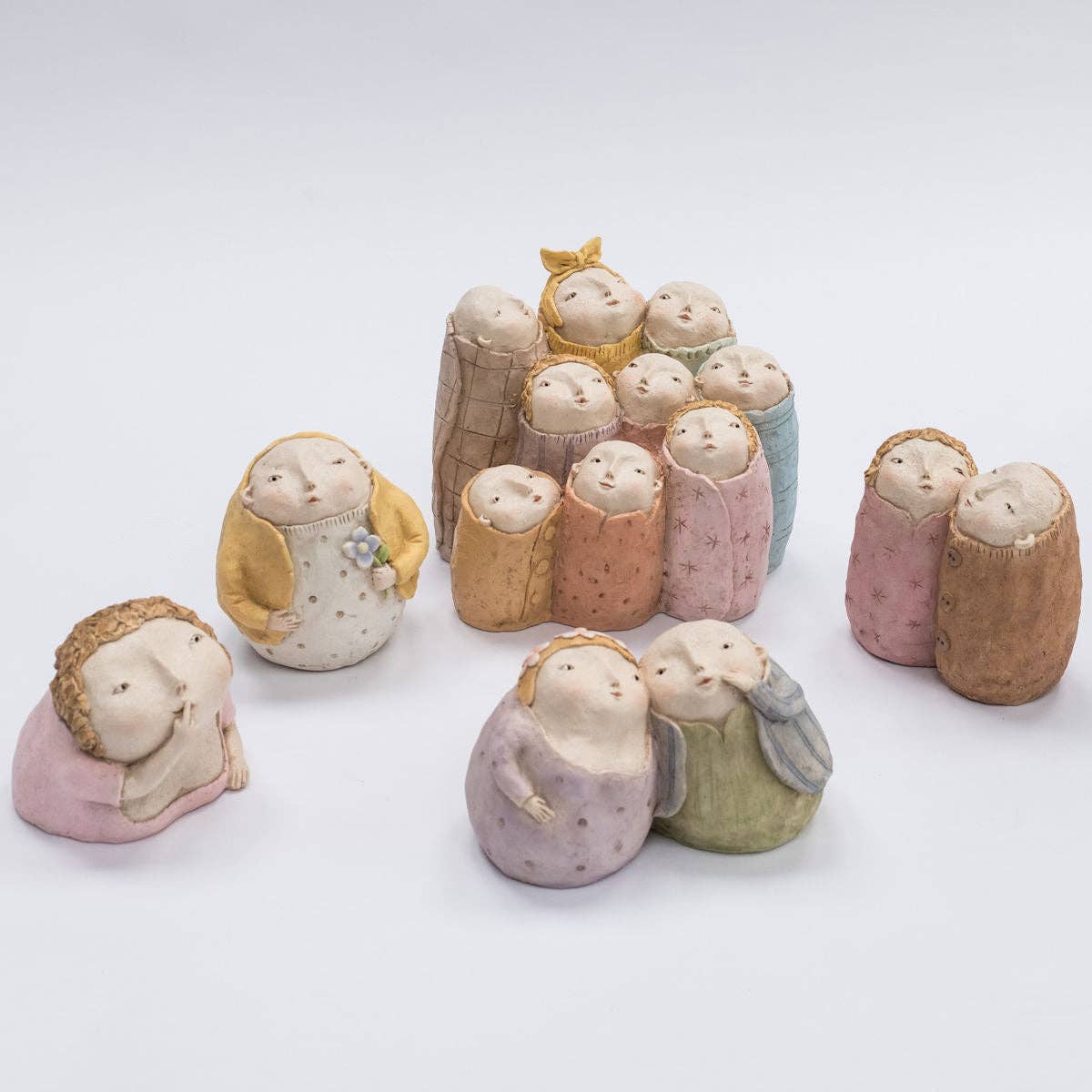 Roly Poly Family - Aunty Anne
