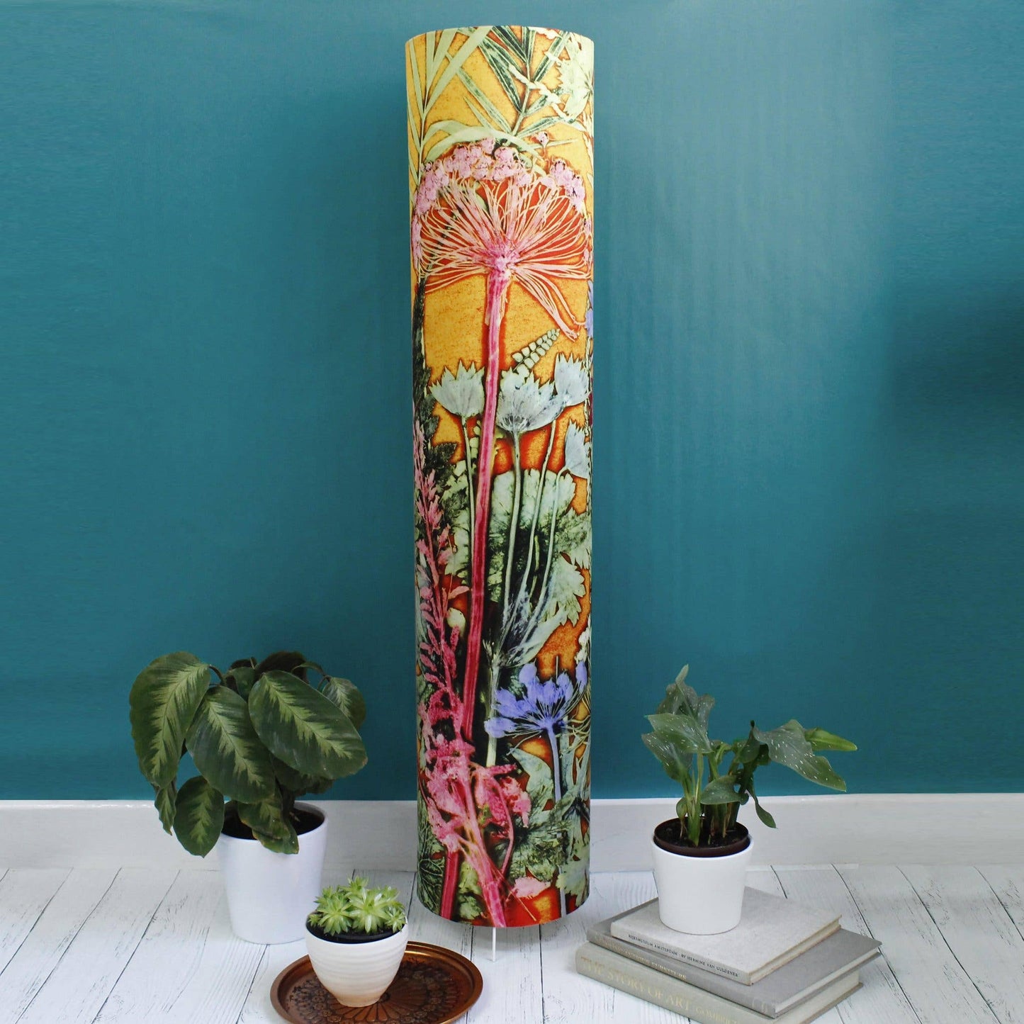 Tropical Sunshine | Yellow | Floor Lamp: Warm / Full Height