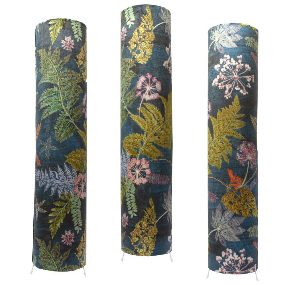 Now That's Something | Teal | Floor Lamp: Warm / Full Height