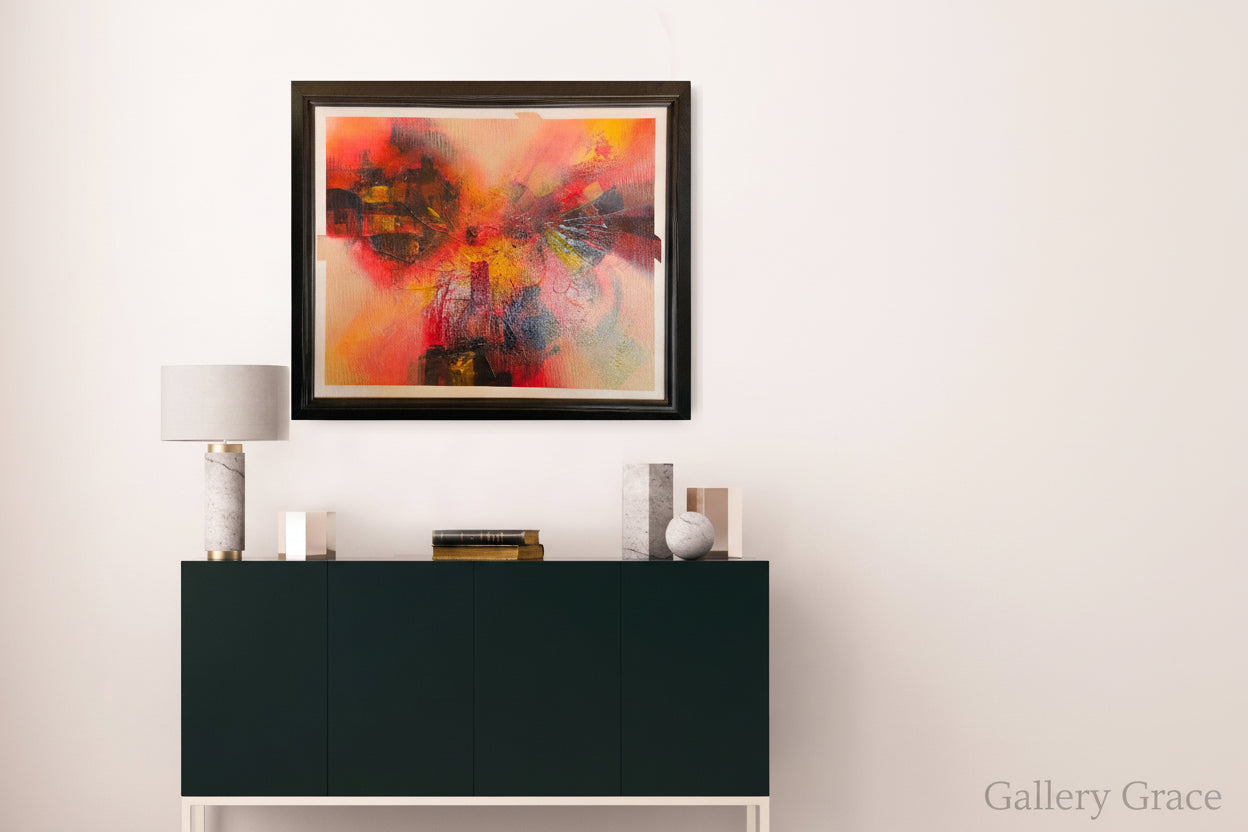 Cat Tremaine-Tucker_Eruption of Colours