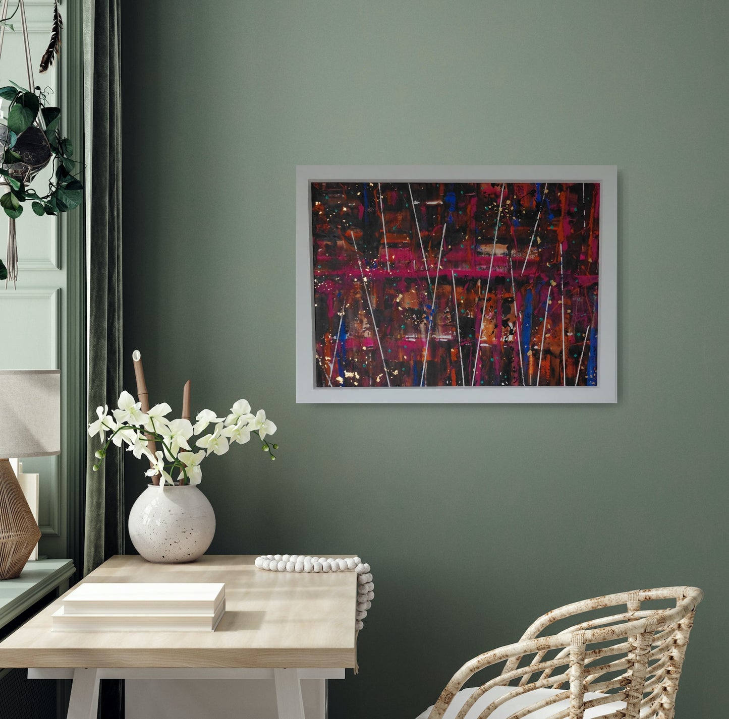 Red Space - Artist David Lunt