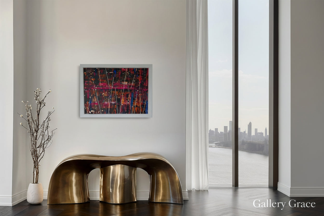 Red Space - Artist David Lunt