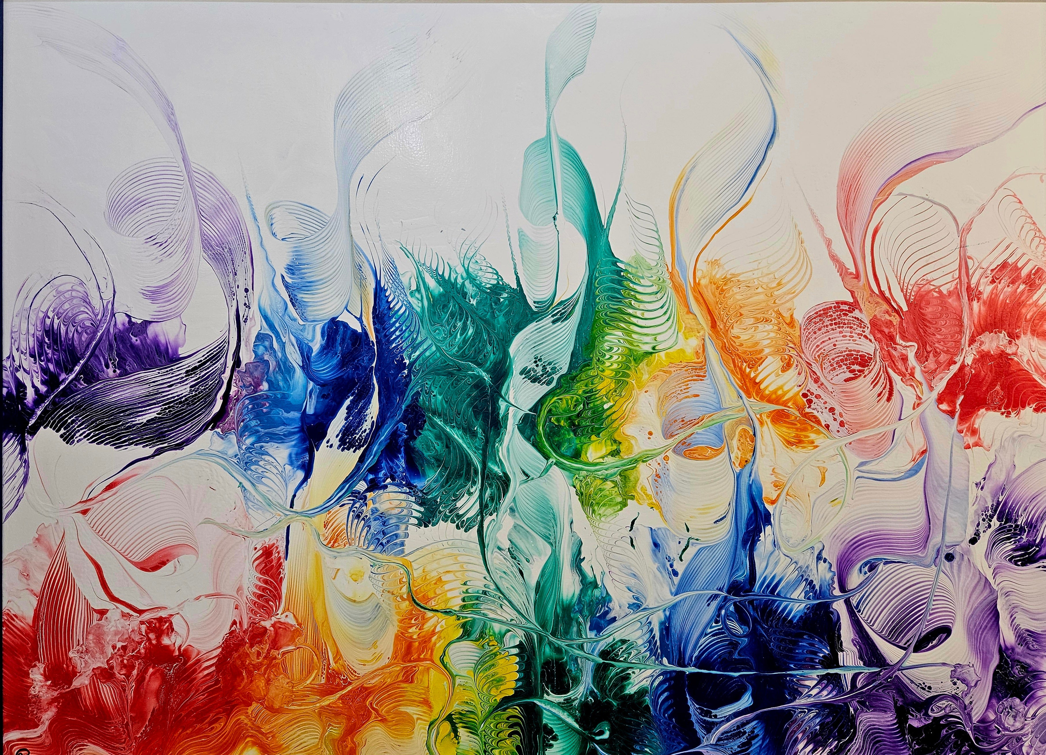 Dutch Flow Original Art