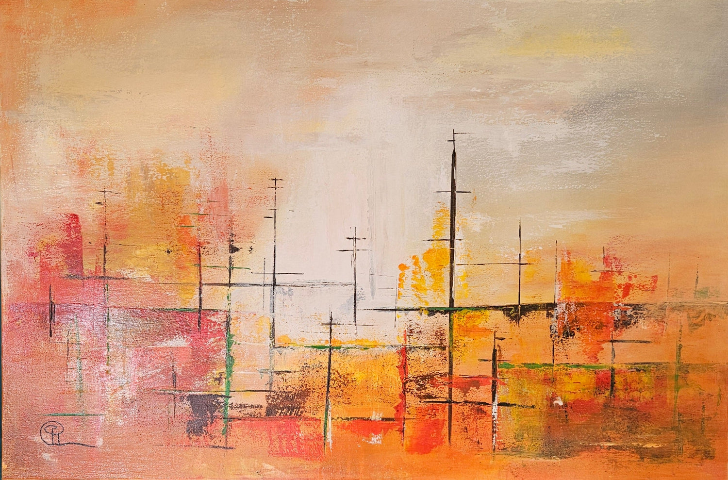 Abstract Original Art