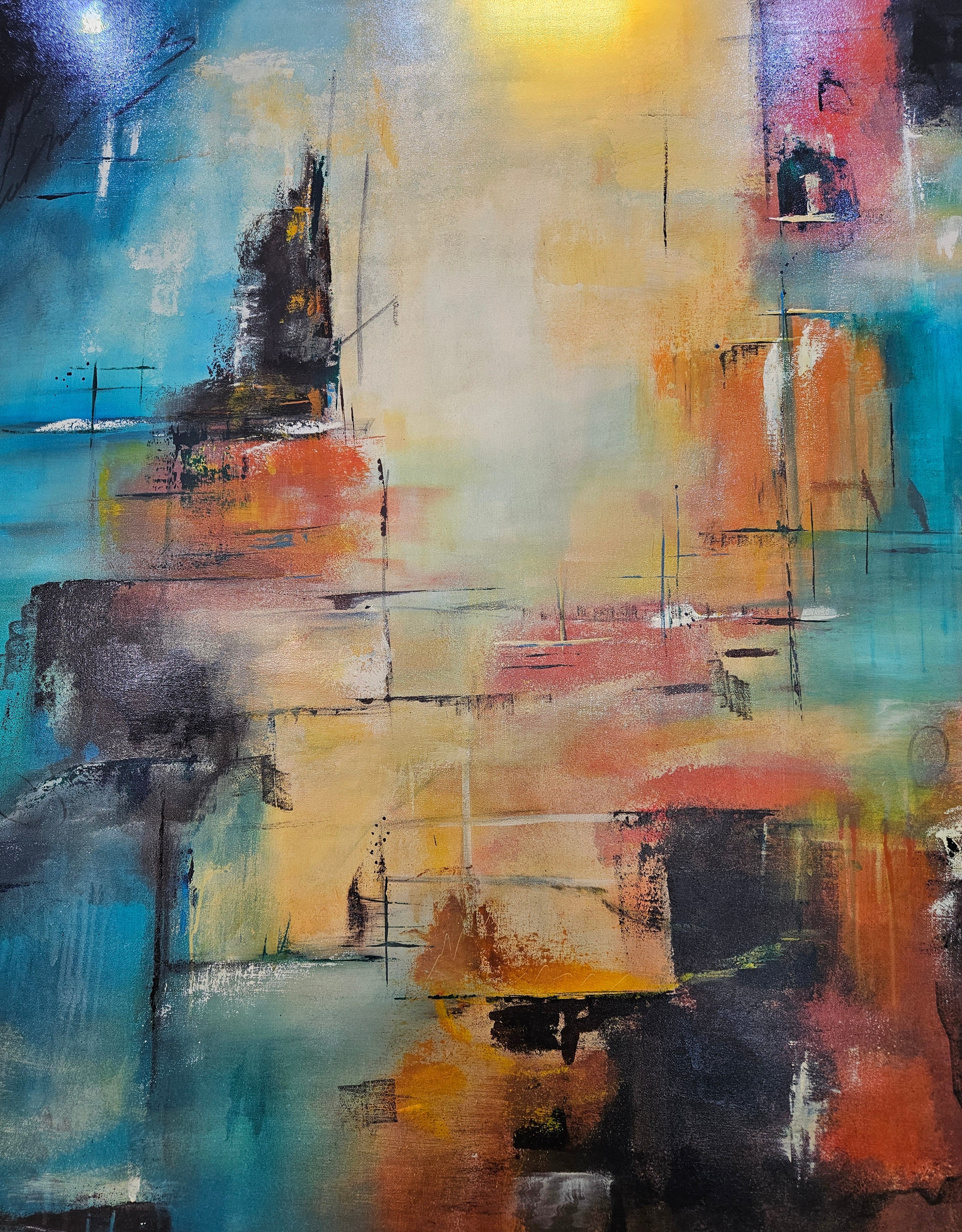 Abstract Original Art