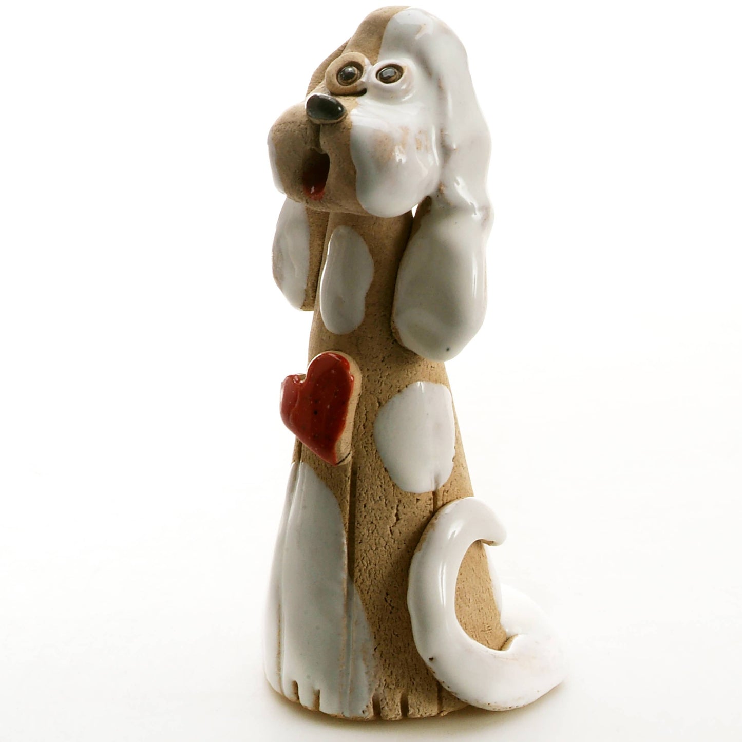 Mr or Mrs Cute Dog Ceramic Figurine | 2 Styles: Girl