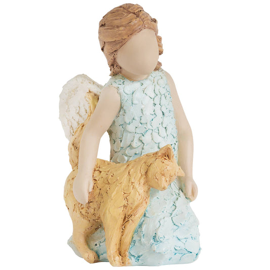 Much Loved Friend Decorative Ornamental Cat Loss Figurine