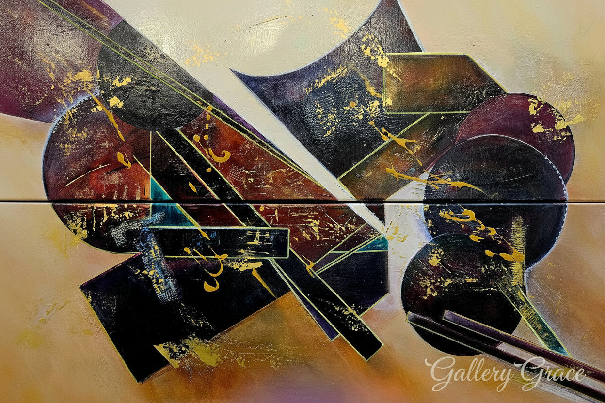 Harmonic Abstraction - Artist, Cat Tremaine-Tucker