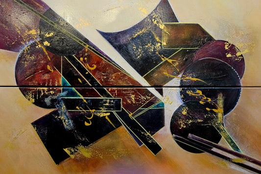 Harmonic Abstraction - Artist, Cat Tremaine-Tucker