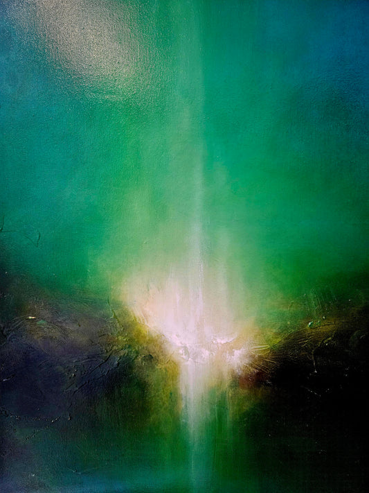 Divine Light - Artist, Wayne Janisch